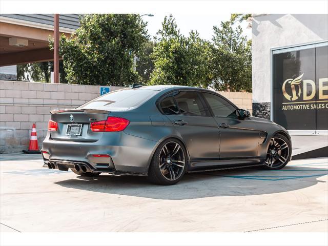 used 2017 BMW M3 car, priced at $51,995