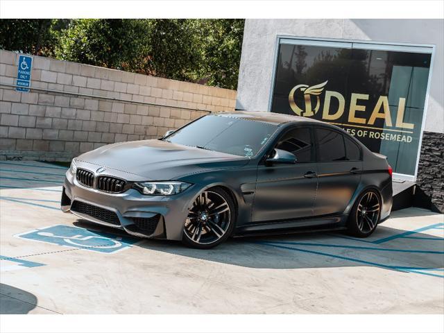 used 2017 BMW M3 car, priced at $51,995