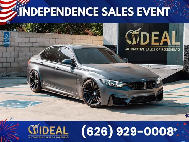 used 2017 BMW M3 car, priced at $51,995