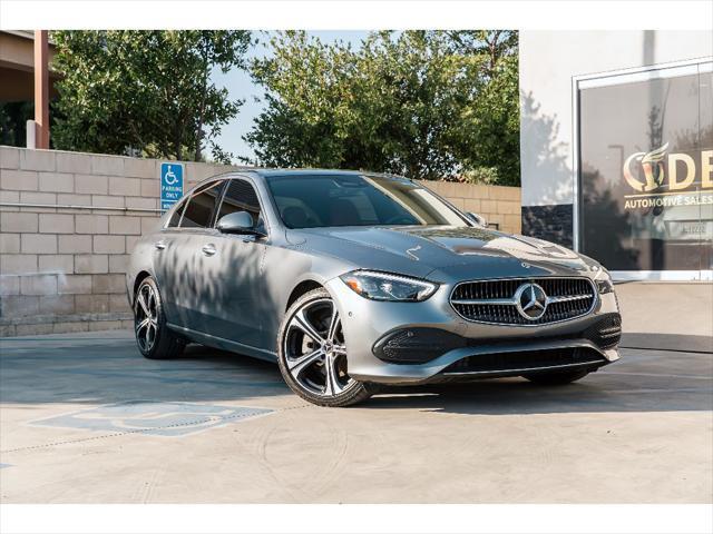 used 2022 Mercedes-Benz C-Class car, priced at $32,950