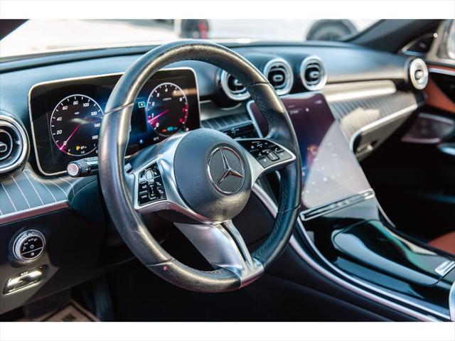 used 2022 Mercedes-Benz C-Class car, priced at $32,950