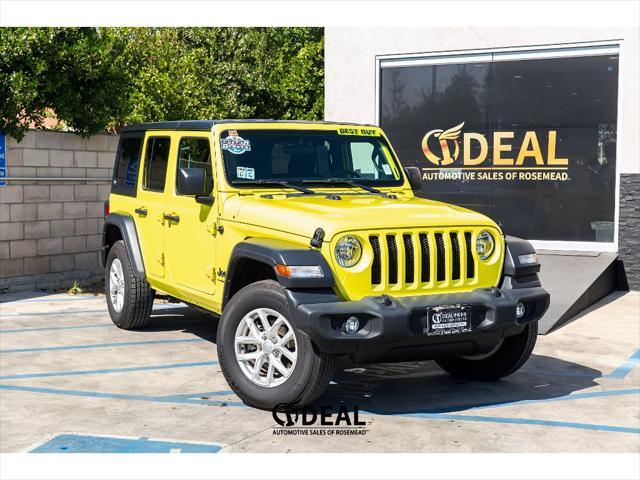 used 2023 Jeep Wrangler car, priced at $28,888