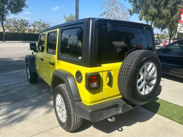 used 2023 Jeep Wrangler car, priced at $32,095