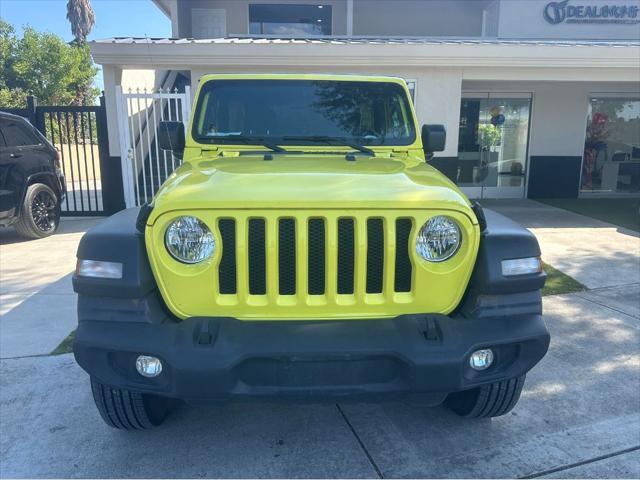 used 2023 Jeep Wrangler car, priced at $32,095