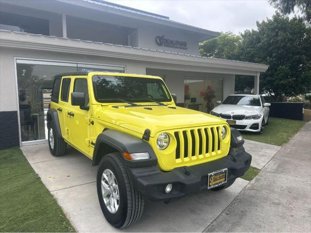 used 2023 Jeep Wrangler car, priced at $32,095