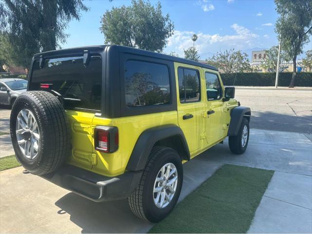 used 2023 Jeep Wrangler car, priced at $32,095