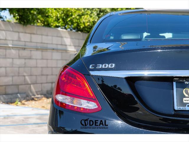 used 2018 Mercedes-Benz C-Class car, priced at $19,700