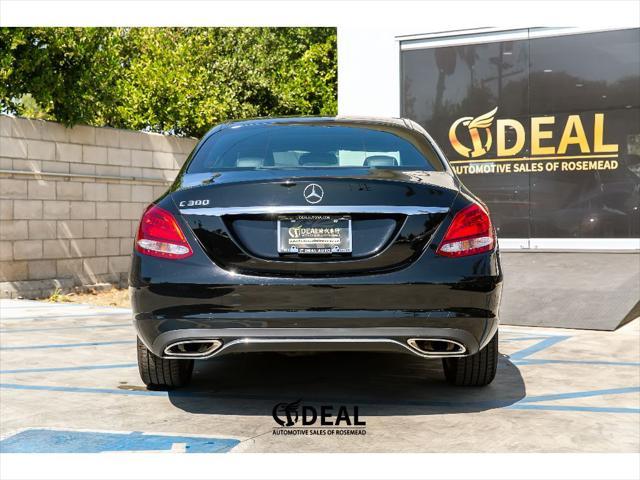 used 2018 Mercedes-Benz C-Class car, priced at $19,700