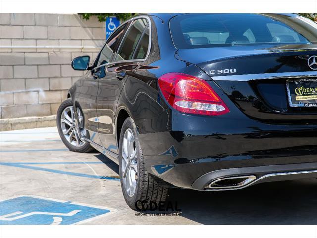 used 2018 Mercedes-Benz C-Class car, priced at $19,700