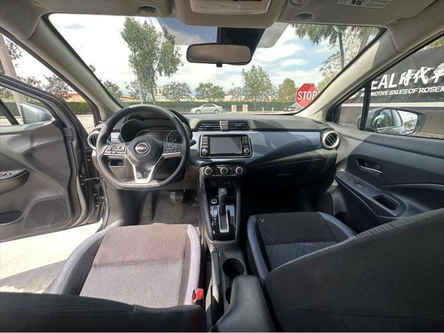 used 2023 Nissan Versa car, priced at $16,798