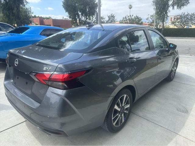 used 2023 Nissan Versa car, priced at $16,798