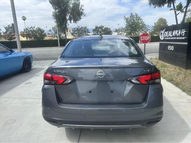 used 2023 Nissan Versa car, priced at $16,798