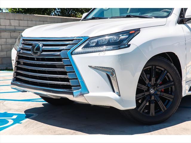 used 2021 Lexus LX 570 car, priced at $66,500