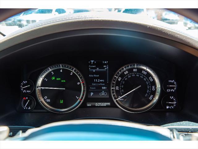 used 2021 Lexus LX 570 car, priced at $66,500