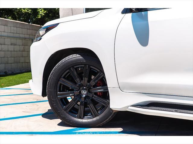 used 2021 Lexus LX 570 car, priced at $66,500