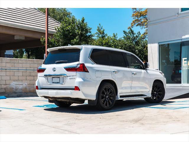 used 2021 Lexus LX 570 car, priced at $66,500