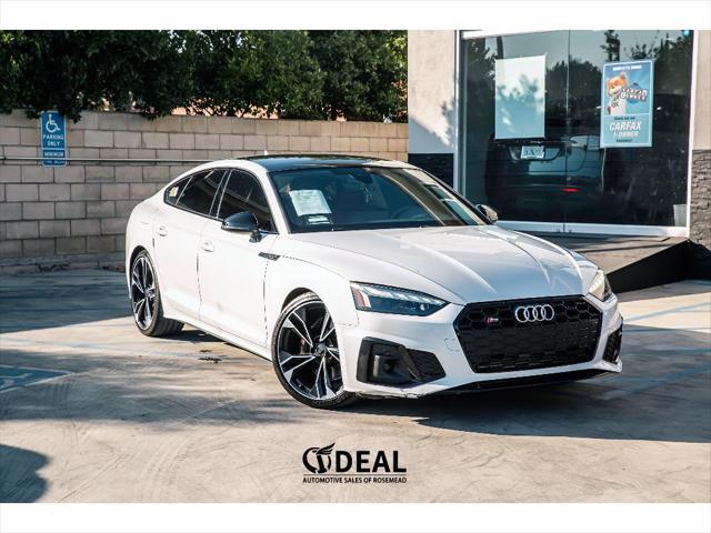 used 2020 Audi S5 car, priced at $37,685