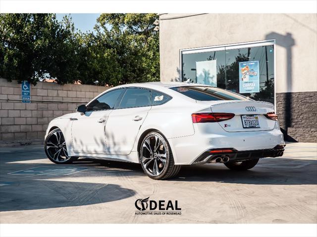 used 2020 Audi S5 car, priced at $37,685