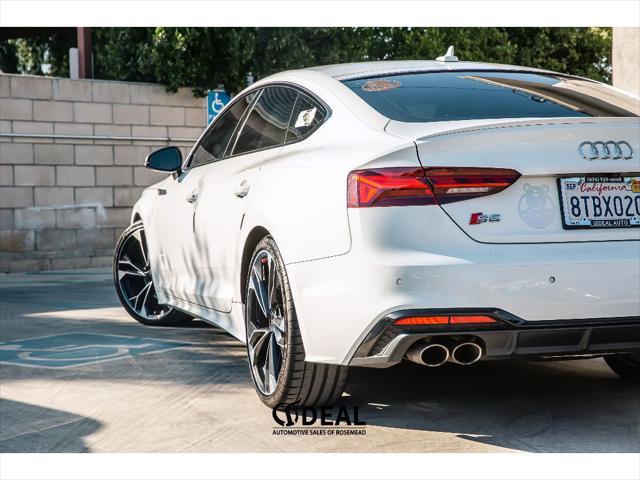 used 2020 Audi S5 car, priced at $37,685