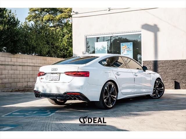 used 2020 Audi S5 car, priced at $37,685