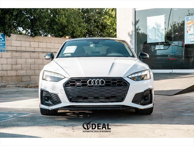 used 2020 Audi S5 car, priced at $37,685