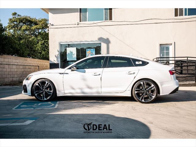 used 2020 Audi S5 car, priced at $37,685