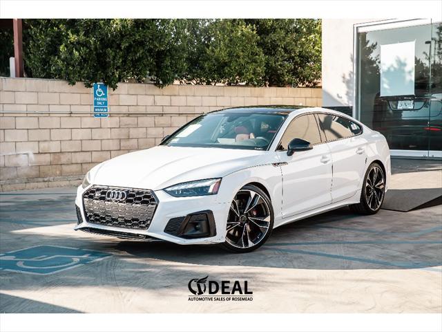 used 2020 Audi S5 car, priced at $37,685