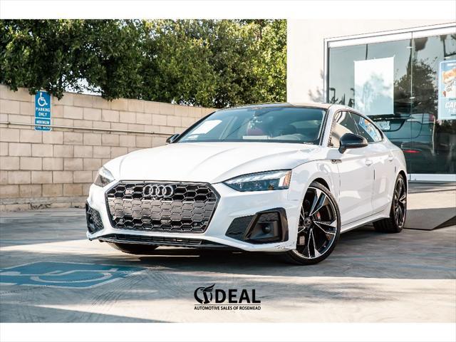 used 2020 Audi S5 car, priced at $37,685