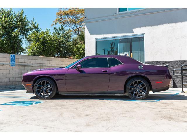 used 2021 Dodge Challenger car, priced at $23,999