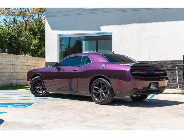 used 2021 Dodge Challenger car, priced at $23,999