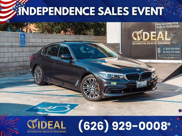 used 2019 BMW 530e car, priced at $17,999