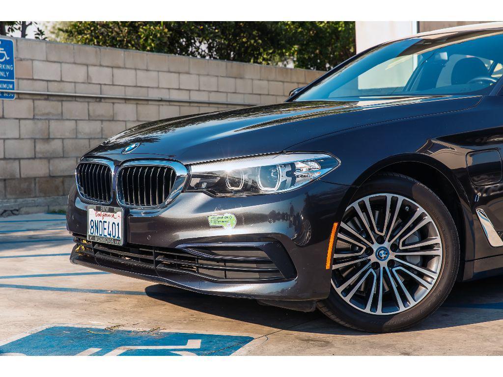 used 2019 BMW 530e car, priced at $18,199