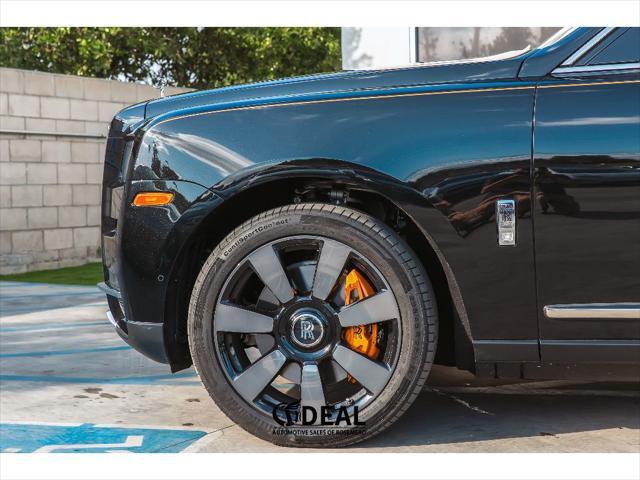 used 2023 Rolls-Royce Cullinan car, priced at $349,888