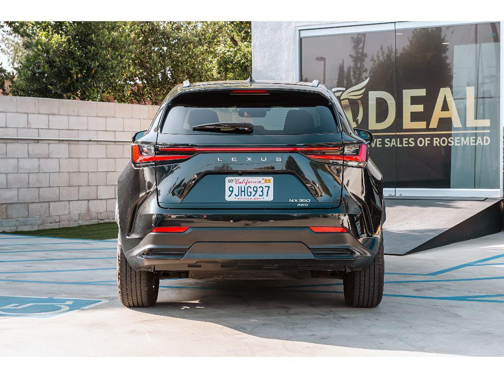 used 2024 Lexus NX 350 car, priced at $38,999