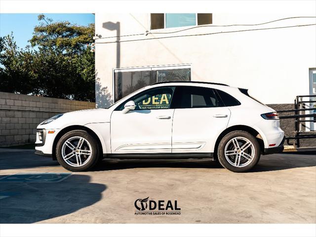 used 2022 Porsche Macan car, priced at $44,580