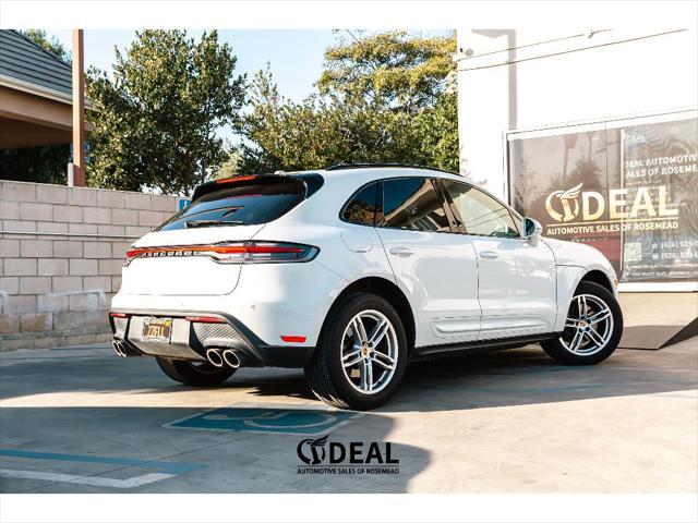 used 2022 Porsche Macan car, priced at $44,580