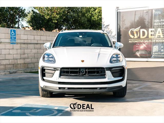 used 2022 Porsche Macan car, priced at $44,580