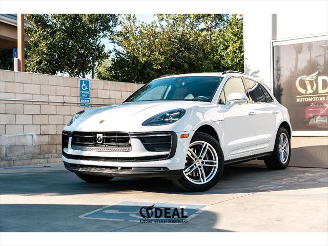 used 2022 Porsche Macan car, priced at $44,580