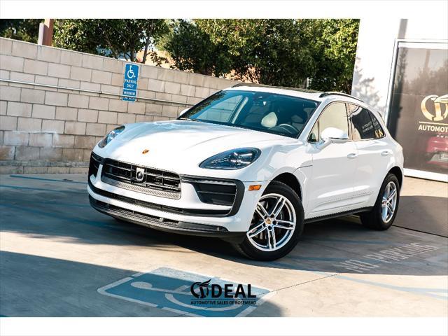 used 2022 Porsche Macan car, priced at $44,580