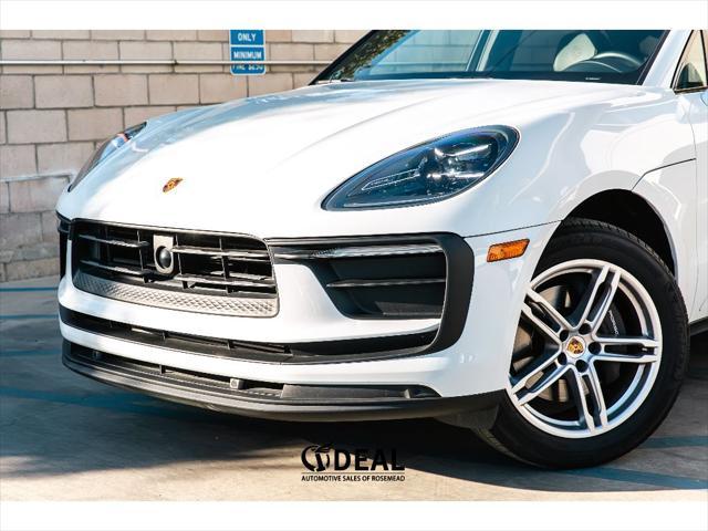 used 2022 Porsche Macan car, priced at $44,580