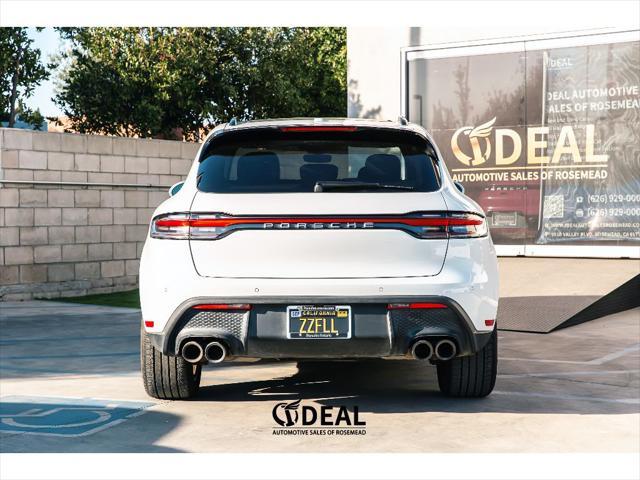 used 2022 Porsche Macan car, priced at $44,580