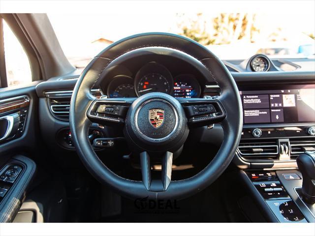 used 2022 Porsche Macan car, priced at $44,580