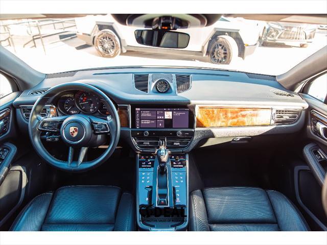 used 2022 Porsche Macan car, priced at $44,580