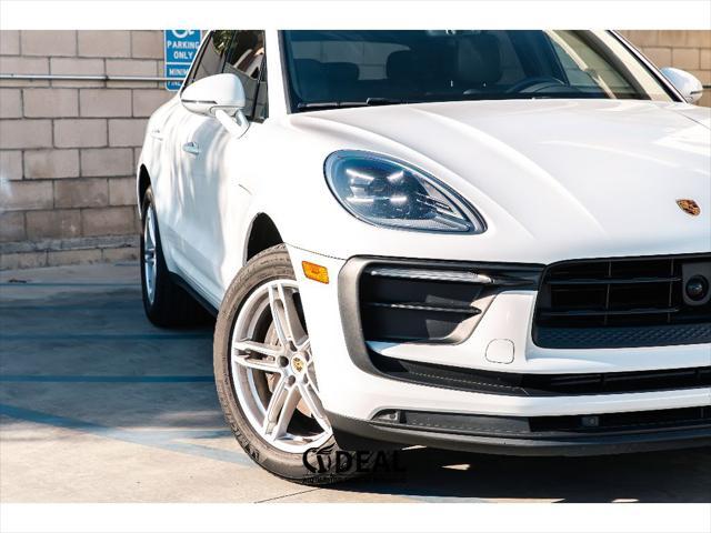 used 2022 Porsche Macan car, priced at $44,580