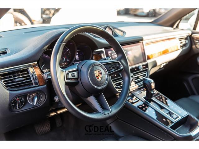 used 2022 Porsche Macan car, priced at $44,580