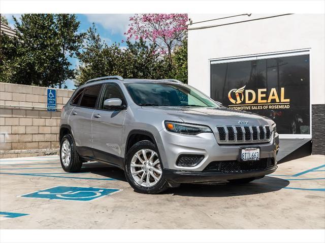 used 2020 Jeep Cherokee car, priced at $15,999