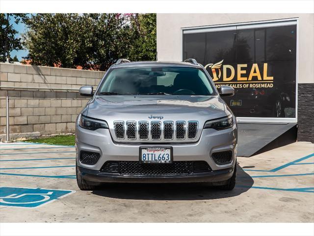 used 2020 Jeep Cherokee car, priced at $15,999