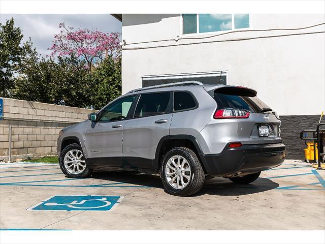 used 2020 Jeep Cherokee car, priced at $15,999