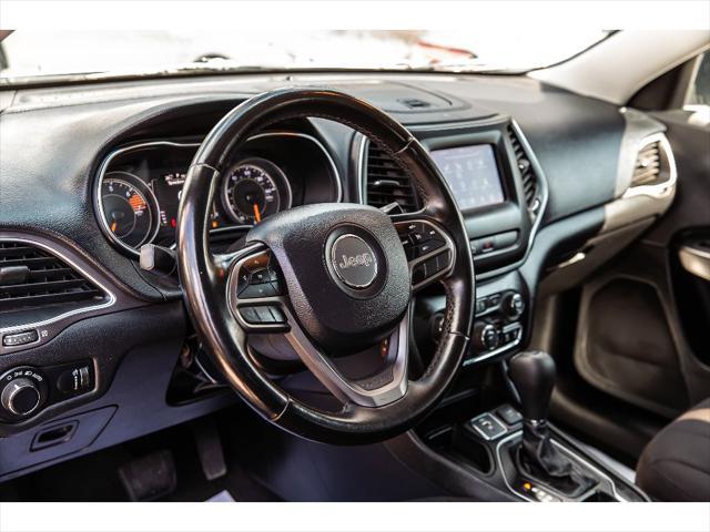 used 2020 Jeep Cherokee car, priced at $15,999