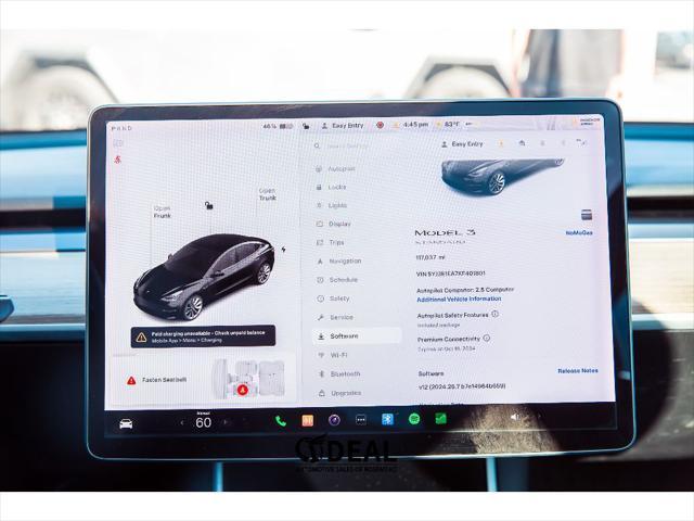 used 2019 Tesla Model 3 car, priced at $15,900